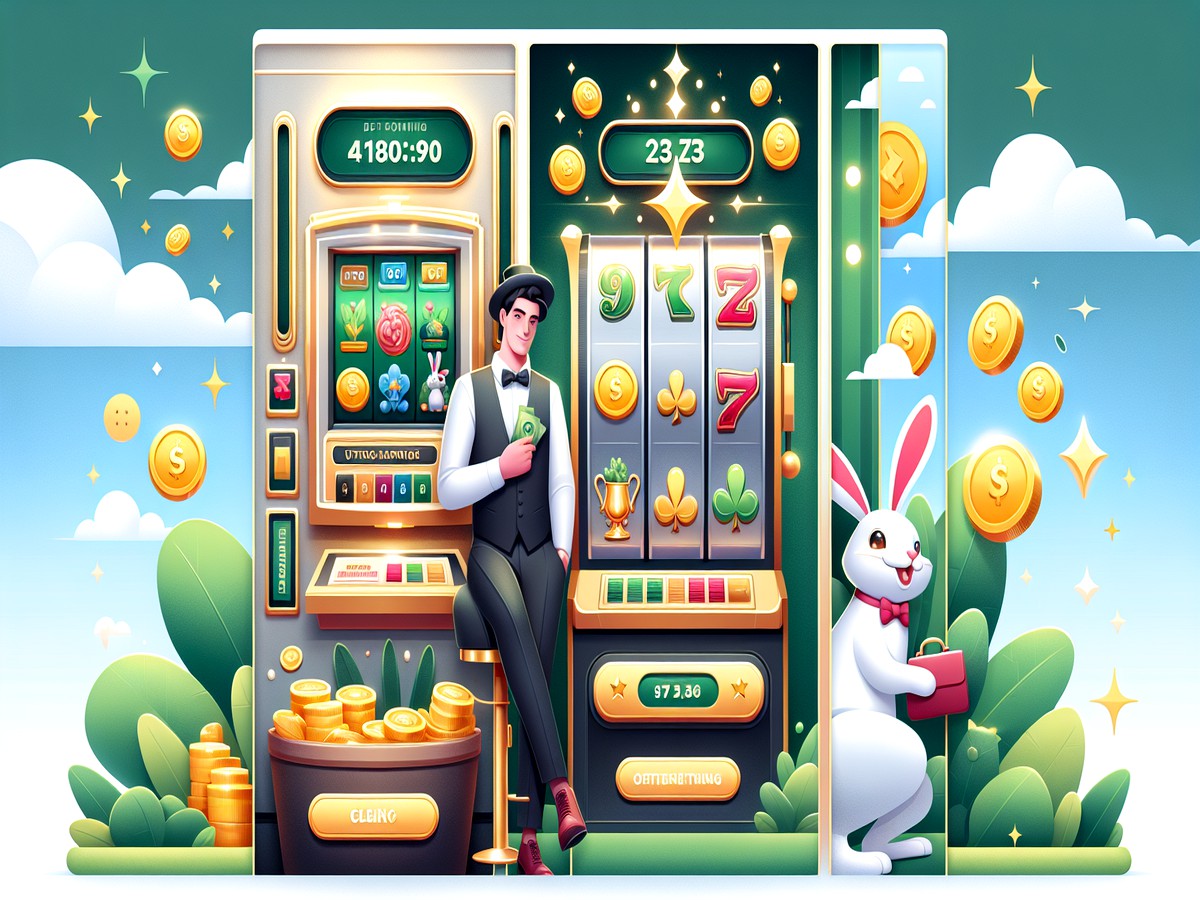 TinPati's Fortune Rabbit Slots, offering unique gameplay.